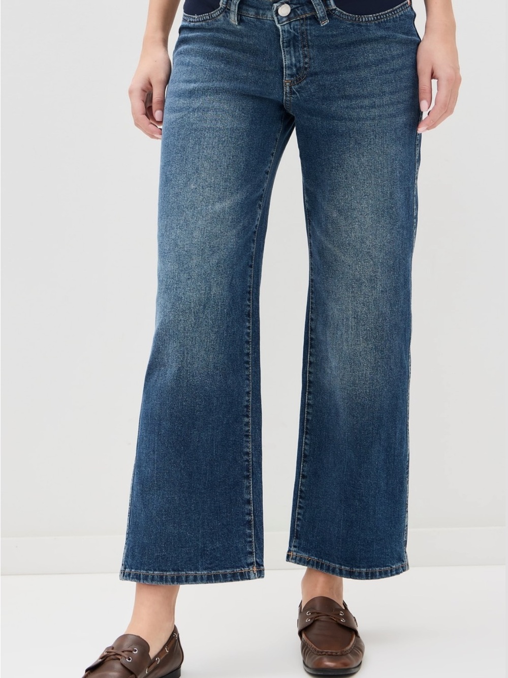 DL1961 Drue Straight maternity jeans 27” inseam